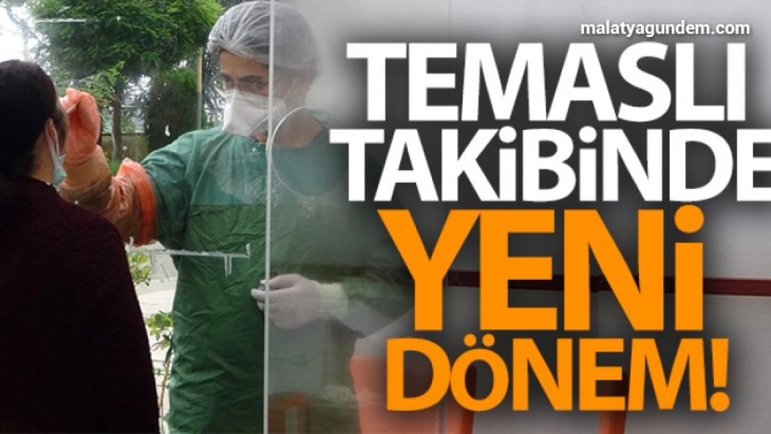 Covid-19 Temaslı Takibi Rehberi'nde yeni güncelleme