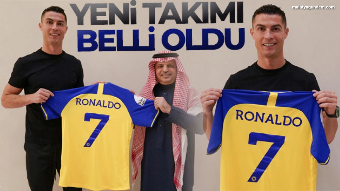Cristiano Ronaldo resmen Al Nassr'da