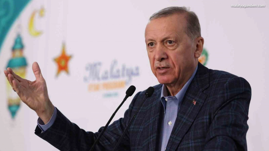 Cumhurbaşkanı Erdoğan: 'Bunların raf ömrü inşallah 14 Mayıs'ta dolacak'