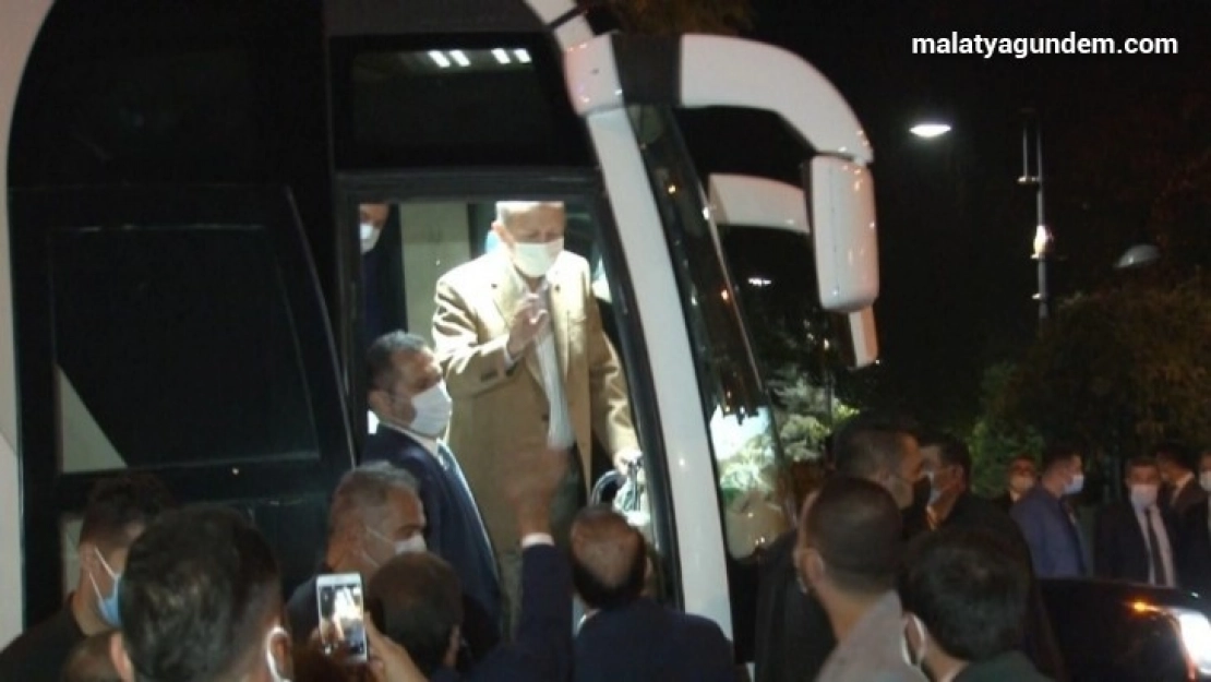 Cumhurbaşkanı Erdoğan'a vatandaşlardan sevgi seli