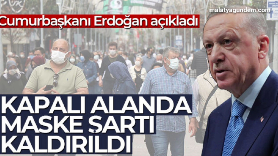 Cumhurbaşkanı Erdoğan Bilim Kurulu toplantısı sonrası açıklamalarda bulundu