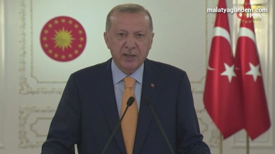 Cumhurbaşkanı Erdoğan: 'BM Güvenlik Konseyini reforma tabi tutmamız gerekiyor