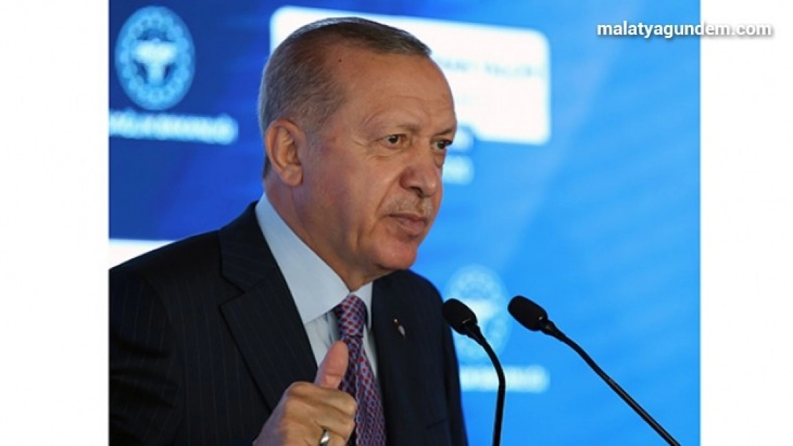 Cumhurbaşkanı Erdoğan'dan Doğu Akdeniz mesajı
