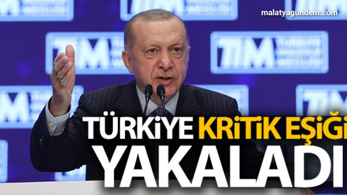 Cumhurbaşkanı Erdoğan'dan 'İhracatı Geliştirme Fonu' müjdesi