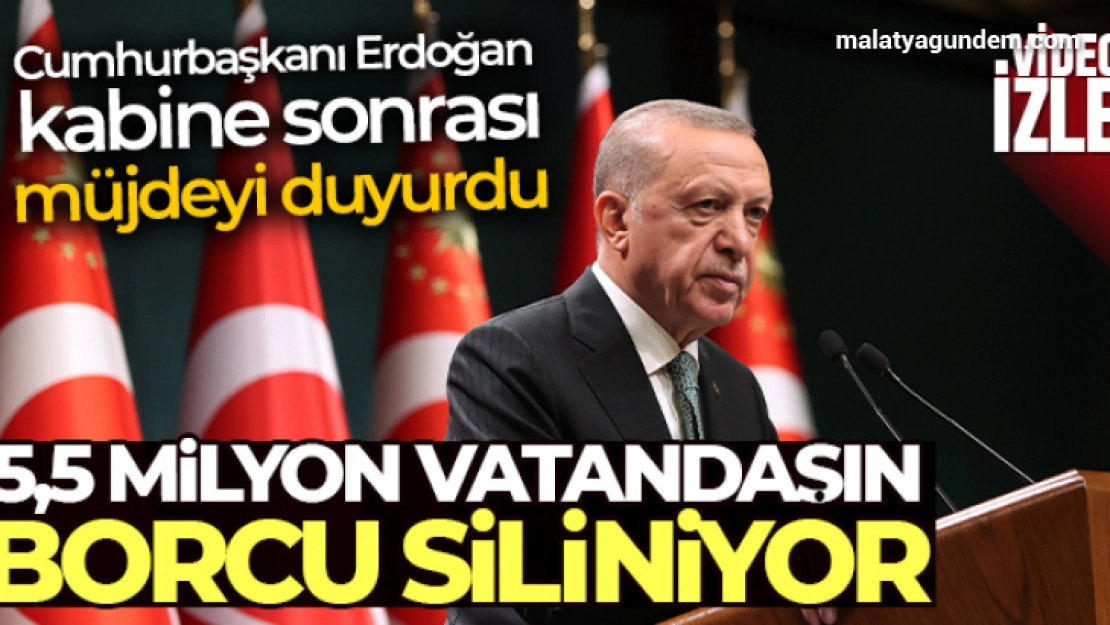 Cumhurbaşkanı Erdoğan'dan kabine sonrası kritik mesajlar