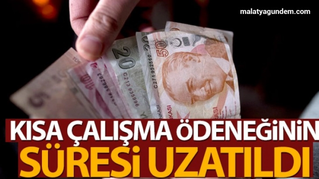 Cumhurbaşkanı Erdoğan'dan kısa çalışma ödeneği açıklaması