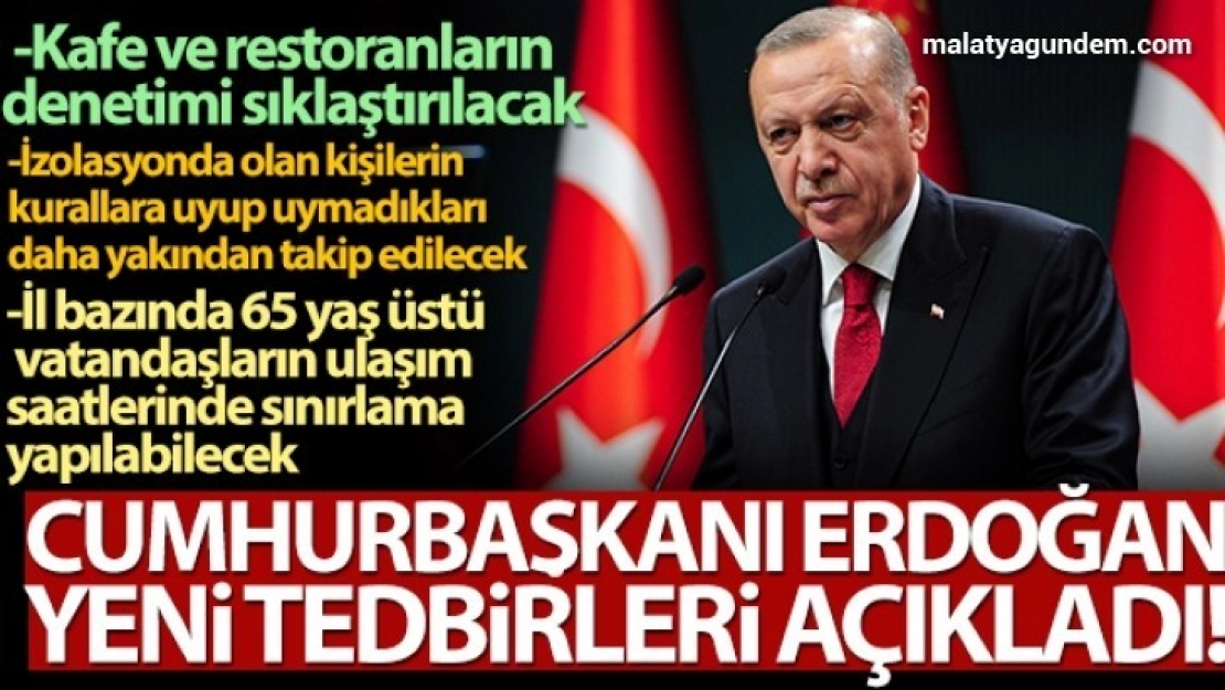 Cumhurbaşkanı Erdoğan'dan önemli açıklamalar!