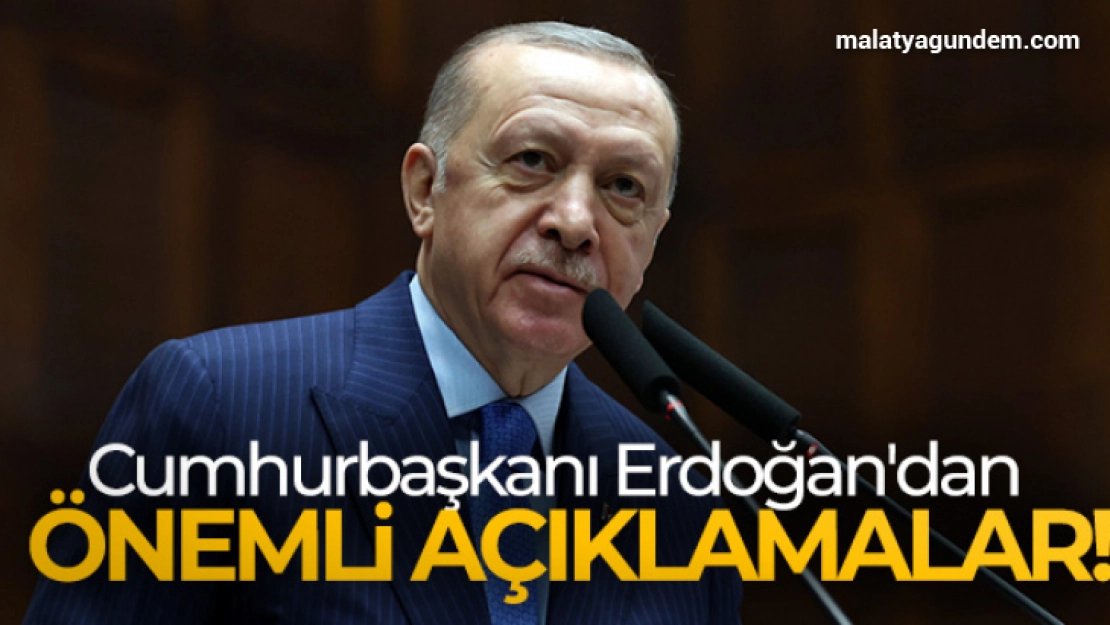 Cumhurbaşkanı Erdoğan'dan Tıp Bayramı etkinliğinde önemli açıklamalar!