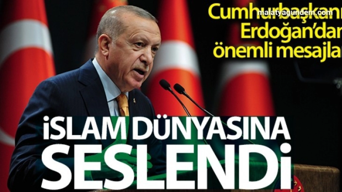 Cumhurbaşkanı Erdoğan: 'Dinin özünü anlamak yeni kapılar açar'