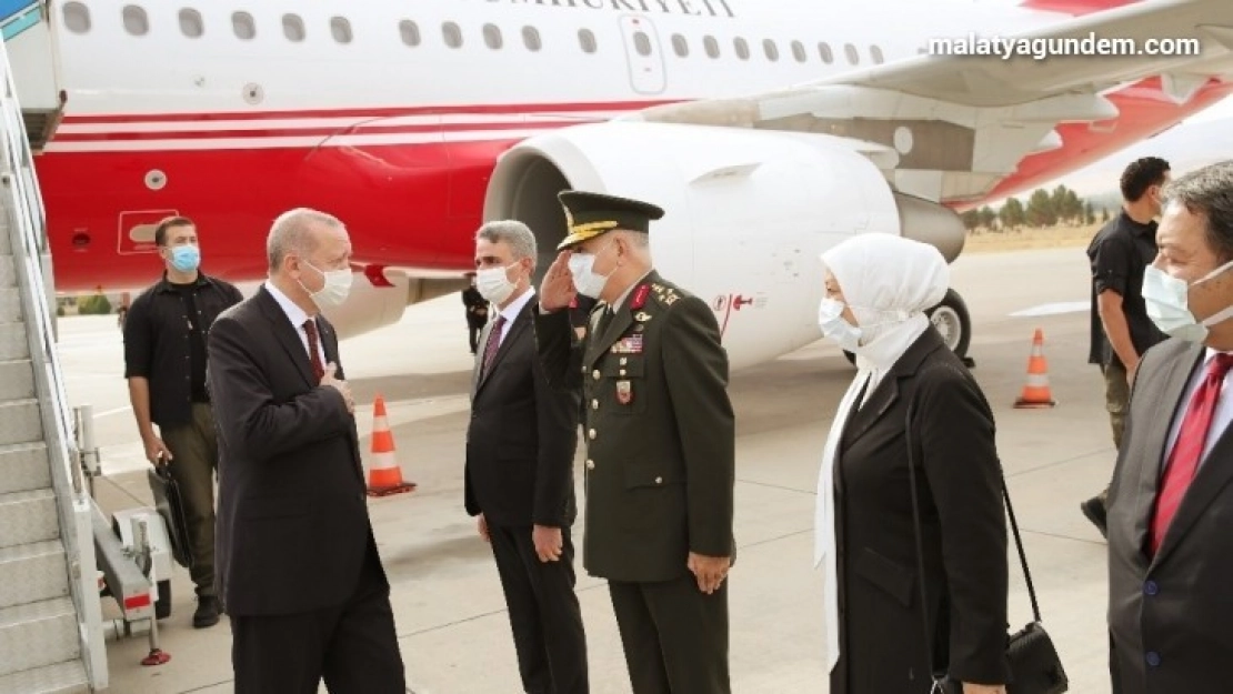 Cumhurbaşkanı Erdoğan Malatya'da