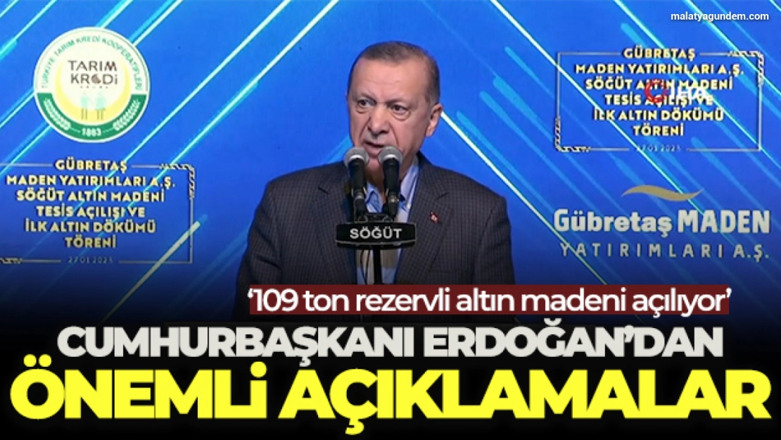 Cumhurbaşkanı Erdoğan: 'Mart ayı sonu itibarıyla Karadeniz gazını hanelere vermeye başlıyoruz'