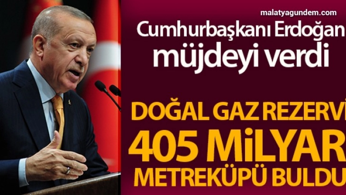 Cumhurbaşkanı Erdoğan müjdeyi verdi