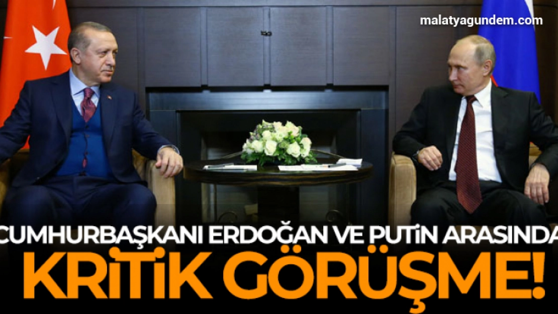 Cumhurbaşkanı Erdoğan Putin ile görüştü