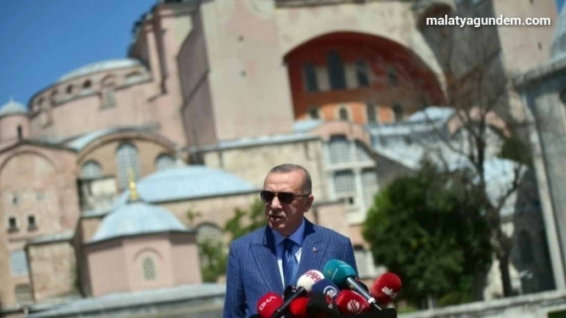 Cumhurbaşkanı Erdoğan: 'TL'nin yerli yerine oturacağına inanıyorum'