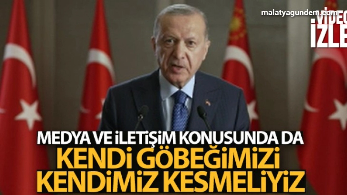 Cumhurbaşkanı Erdoğan Türk Konseyi Medya Forumuna katıldı