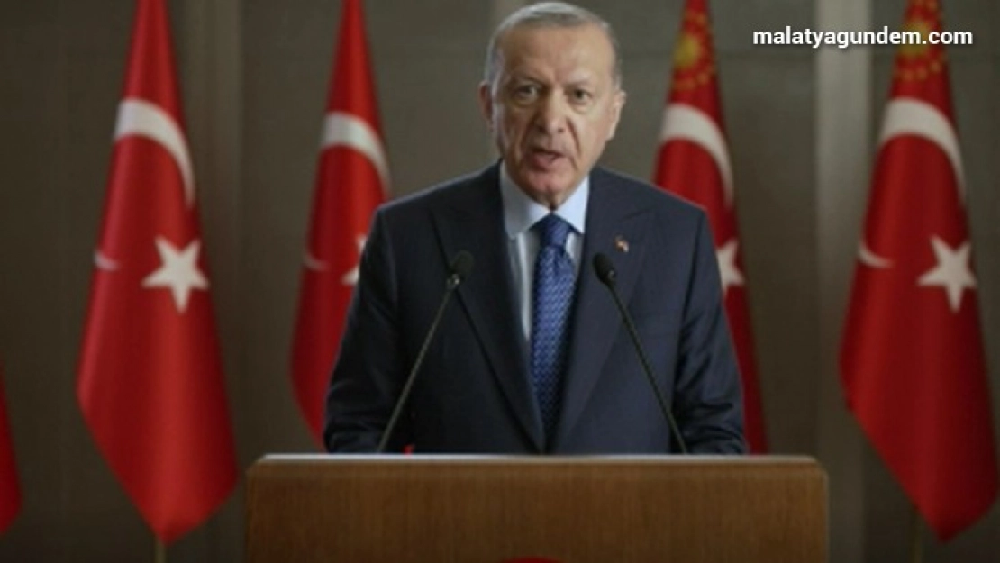 Cumhurbaşkanı Erdoğan Türkiye Girişimci Buluşması'na video mesaj gönderdi