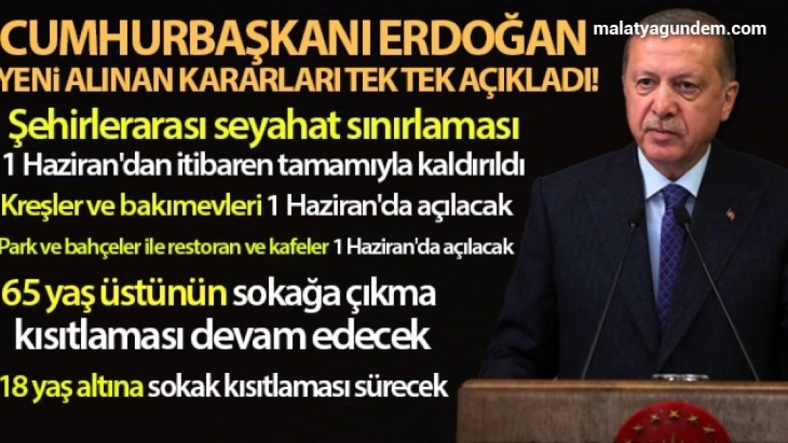 Cumhurbaşkanı Erdoğan'dan önemli açıklamalar