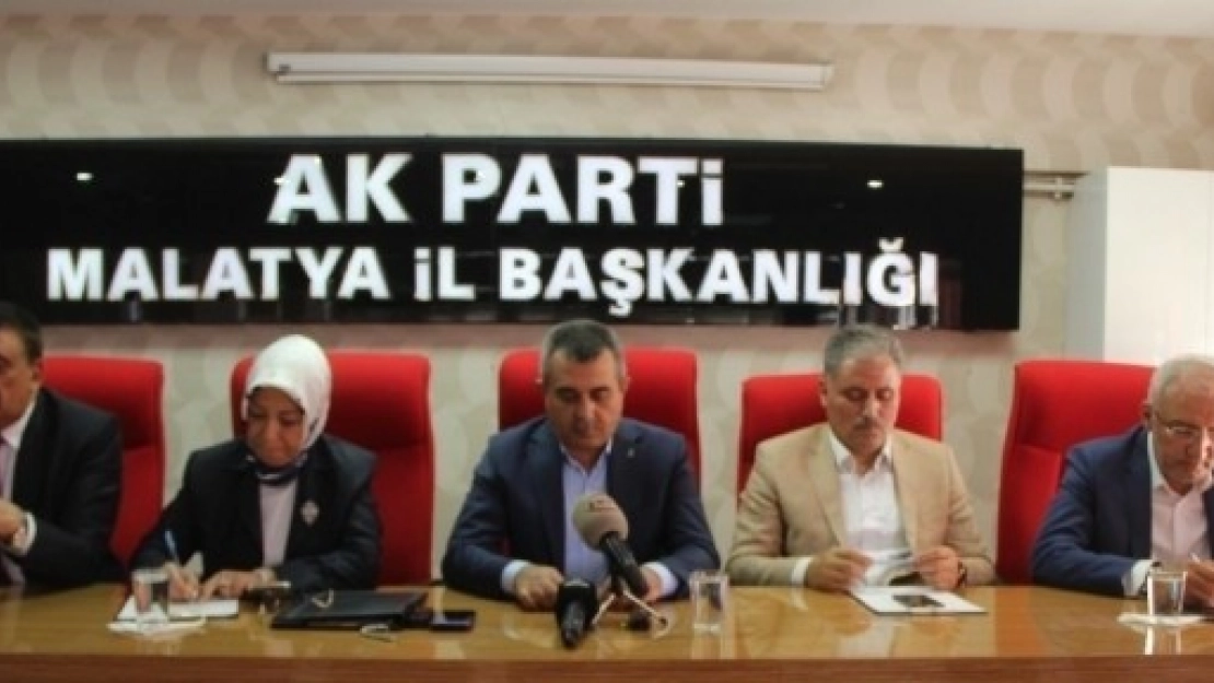 Cumhurbaşkanı Erdoğan Malatya'ya Geliyor