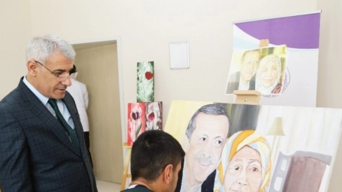 Erdoğan'a Sürpriz Doğum Günü Hediyesi
