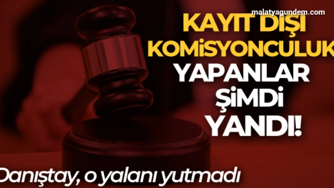 Danıştay, o yalanı yutmadı