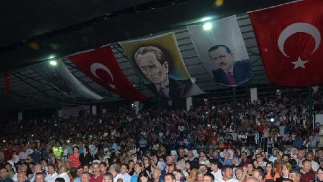 Daredenliler'den Konsere Yoğun İlgi