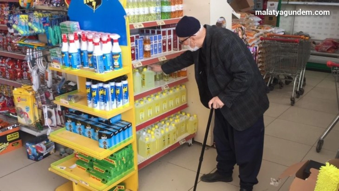 Darende'da 65 yaş ve üzeri vatandaşlar 4 saati değerlendirdi