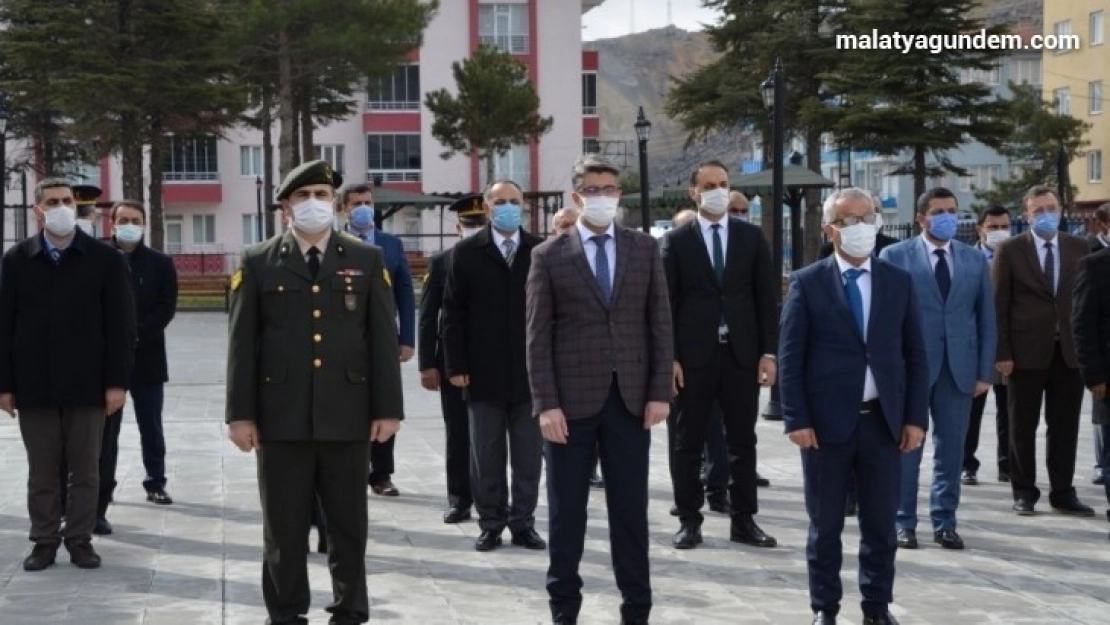 Darende'de 18 Mart Çanakkale Zaferi'nin 106. yıl dönümü etkinlikleri