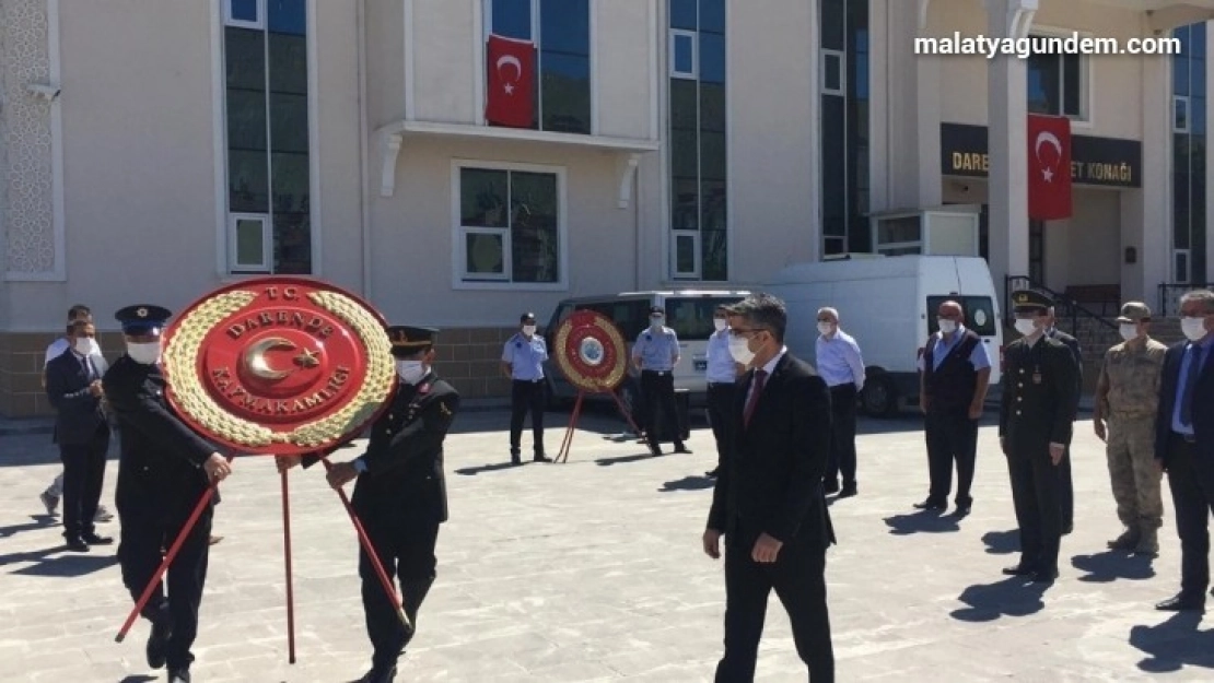Darende'de Zafer Bayramı coşkusu