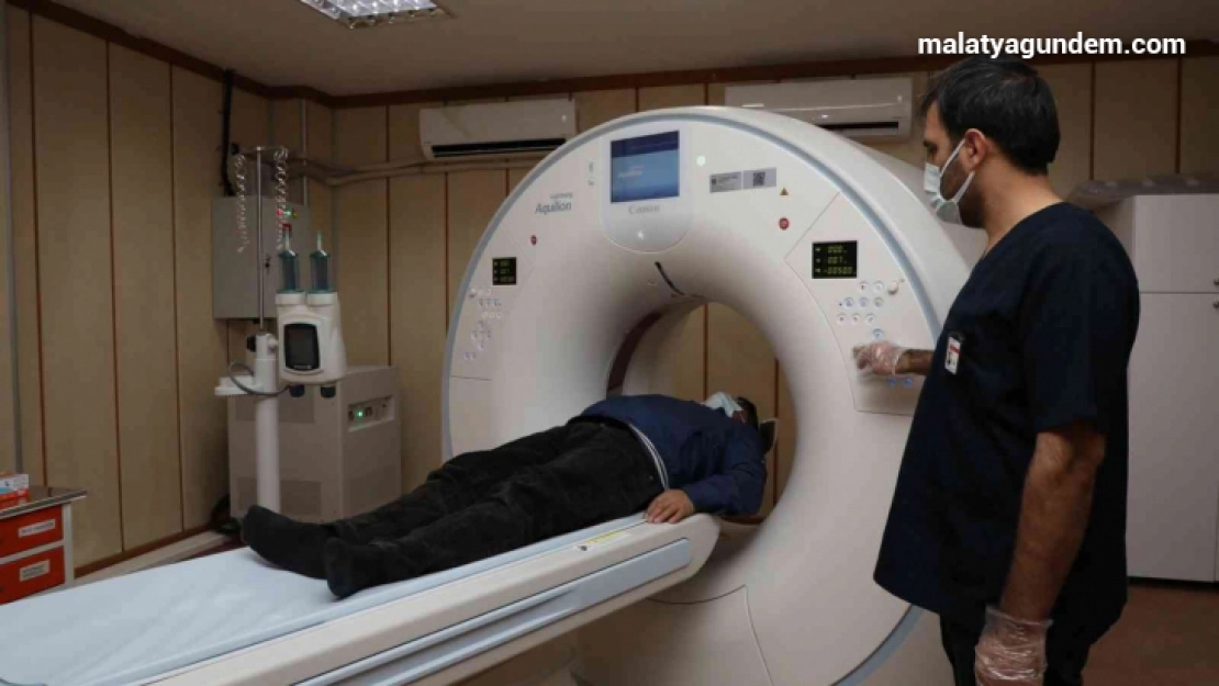 Darende'ye tomografi cihazı