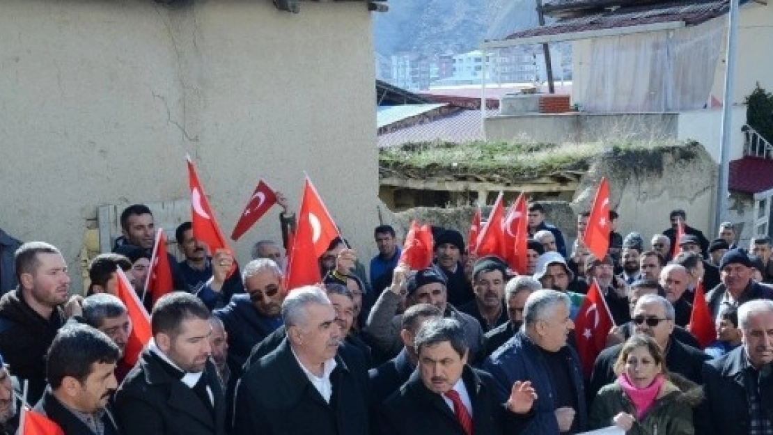 Darendelilerden Gönüllü Askerlik Başvurusu