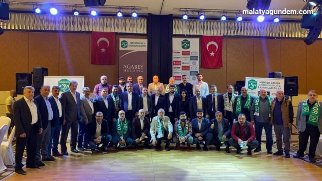 Darendespor'a gelir için gece düzenlendi
