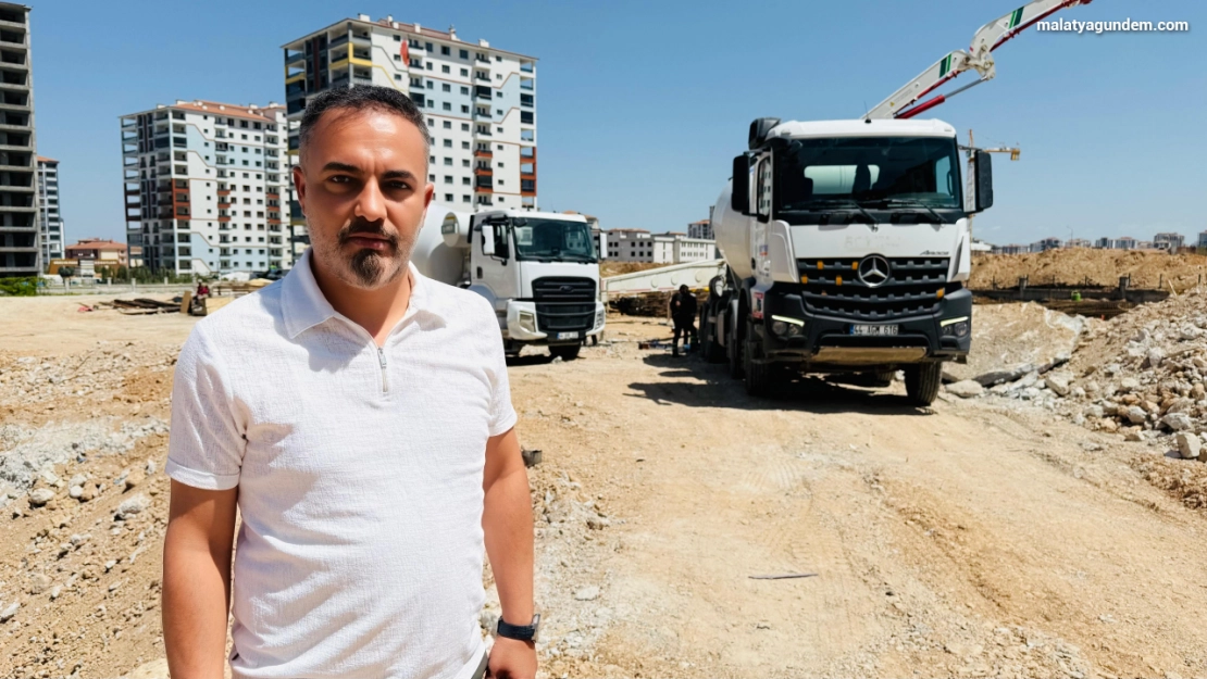 Deprem bölgesi yerinde dönüşümle ayağa kaldırılıyor