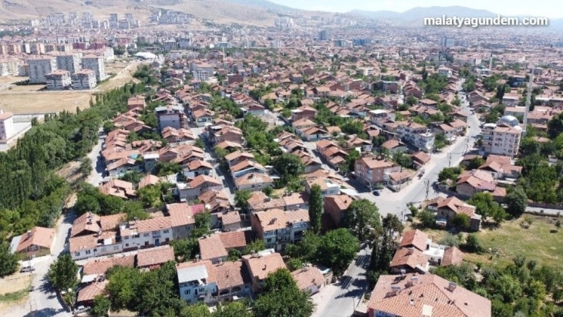 Deprem sonrası Malatya'da kentsel dönüşüm için ilk adım atıldı