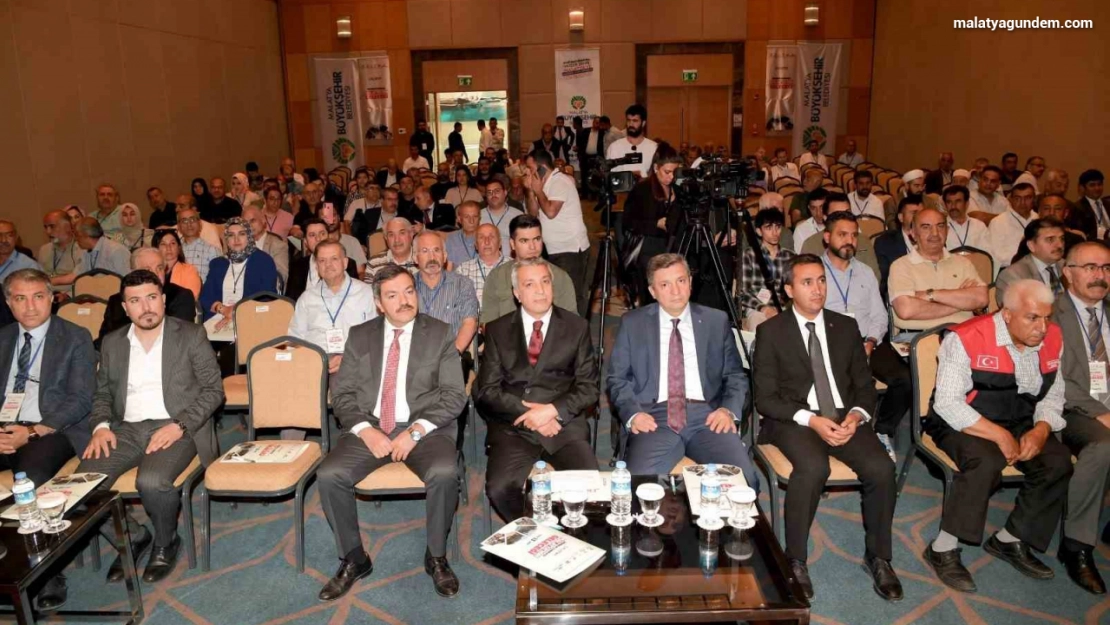 Deprem sonrası Malatya'nın geleceği masaya yatırtıldı
