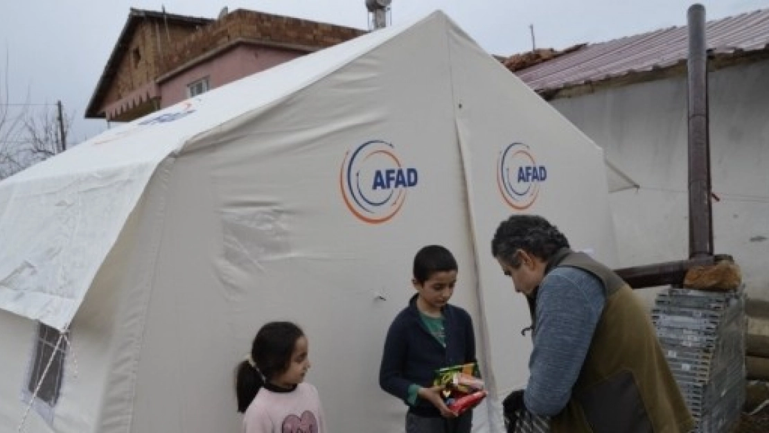 Deprem Bölgesine Kuvvetli Yağış Uyarısı