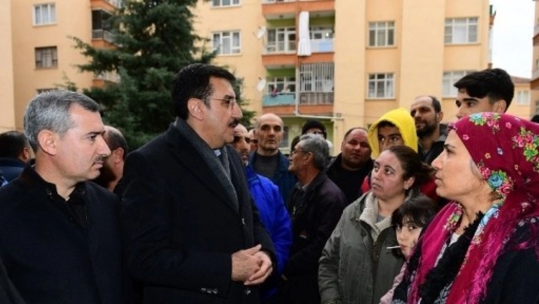 Mühürlenen Binalarda İnceleme Yapıldı