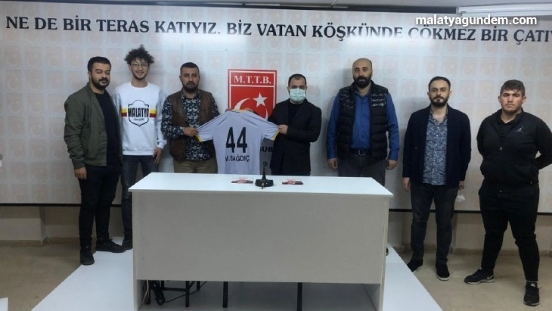 Derebeyleri'nden MTTB'e ziyaret