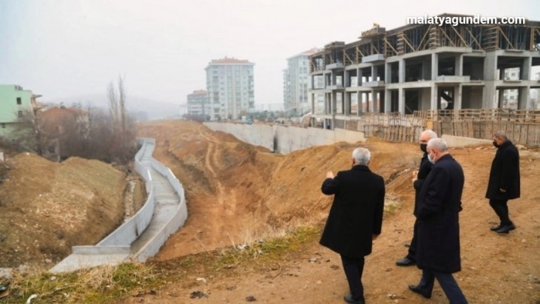 Derme Deresi Islah Projesi ikinci etap çalışmaları sürüyor