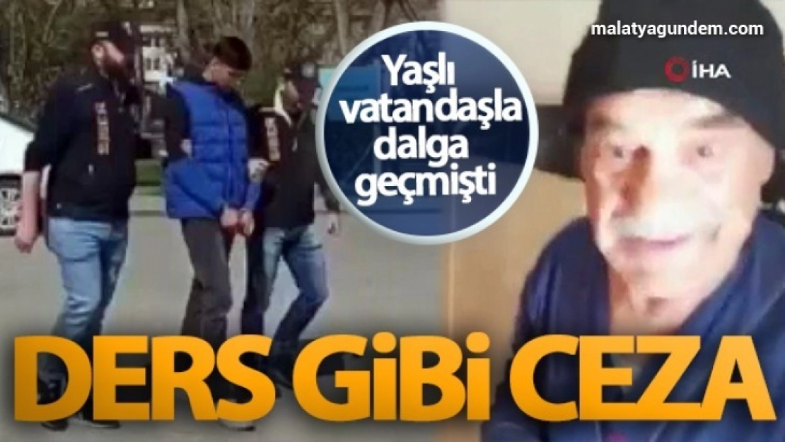 Ders gibi ceza