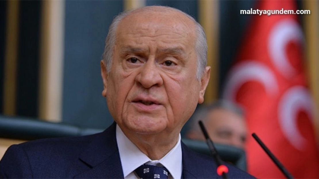 Devlet Bahçeli'den 'idam' açıklaması