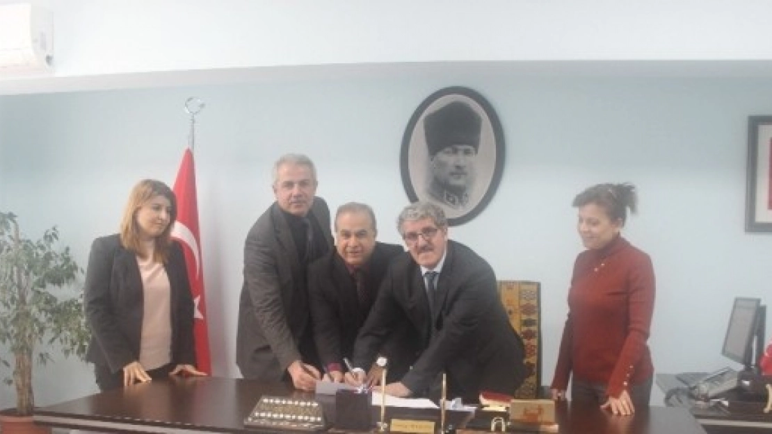 Meslek Edindirme Kursu Protokolü İmzalandı