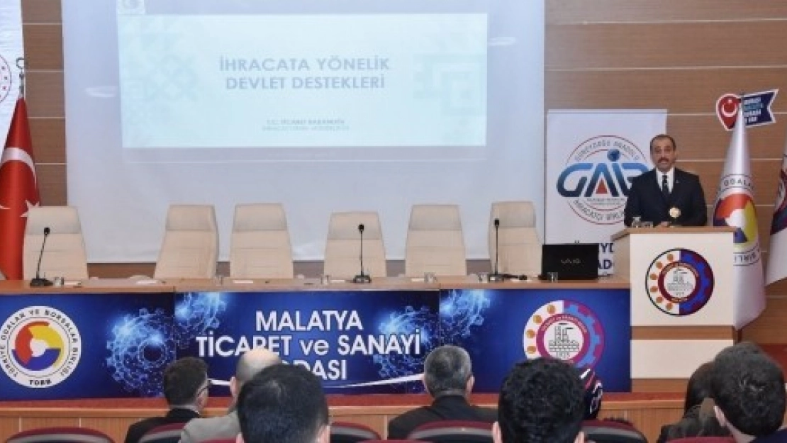 Dış Ticaret Bilgilendirme Semineri Düzenlendi