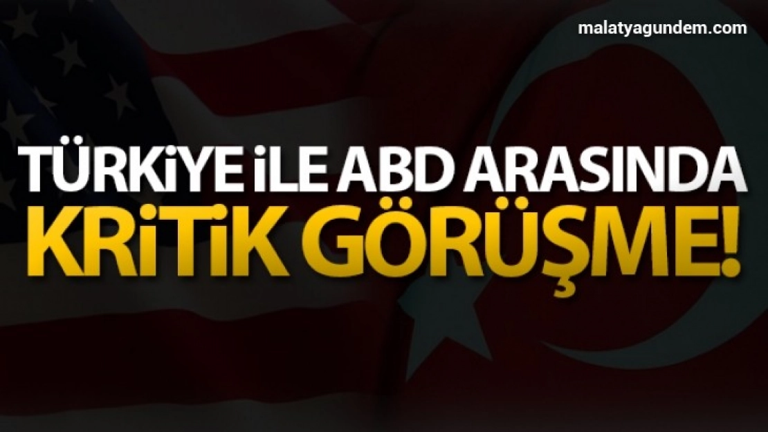 Dışişleri Bakanı Çavuşoğlu, ABD'li mevkidaşı Pompeo ile görüştü
