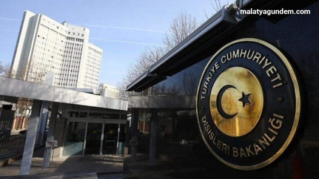 Dışişleri Bakanlığı: 'ABD'nin GKRY kararı eşitliği ve dengeyi yok saymaktadır'