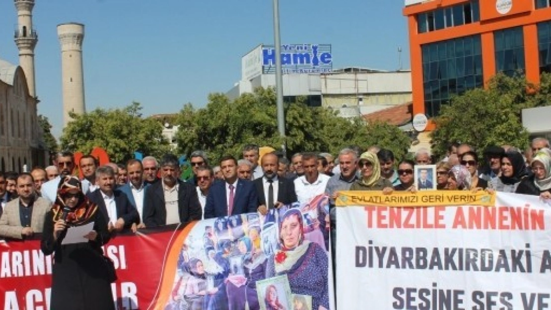 Diyarbakır Annelerine Malatya'dan Destek Sürüyor