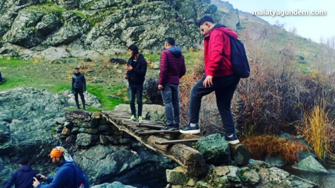 Doğa yürüyüşü ile tanıtım