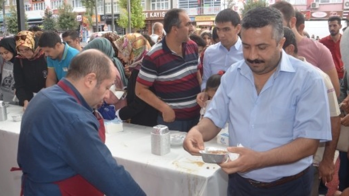 Doğa Cadde AVM'de Aşure Günü Etkinliği