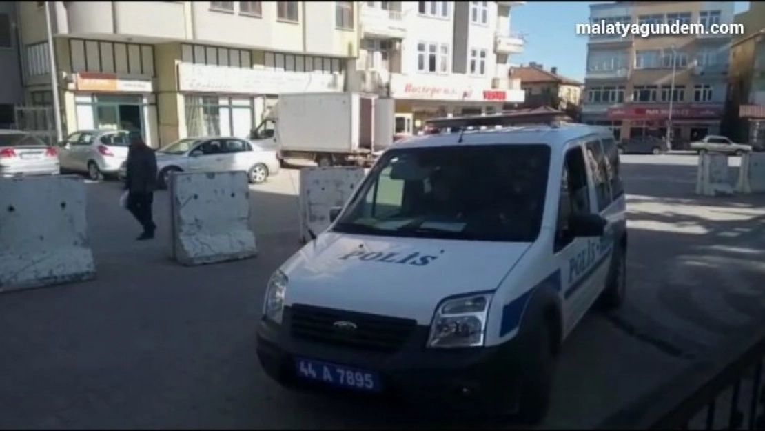 Doğanşehir'de 15 yaşlıya ceza kesildi
