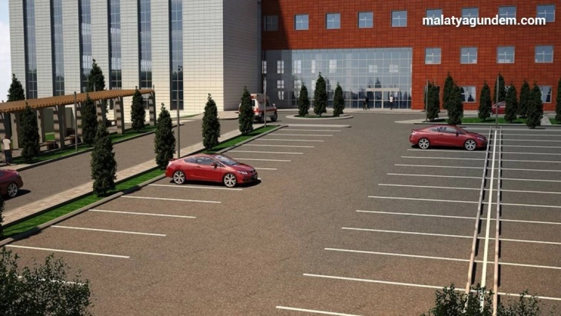 Doğanşehir Devlet Hastanesi açılmayı bekliyor