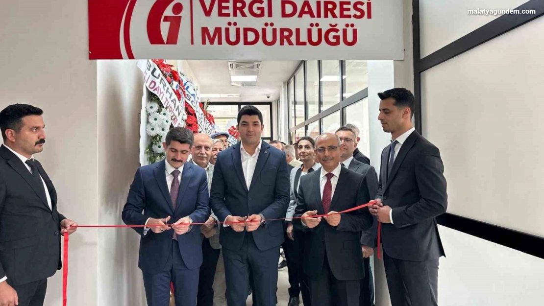 Doğanşehir'e Vergi Dairesi Müdürlüğü kuruldu